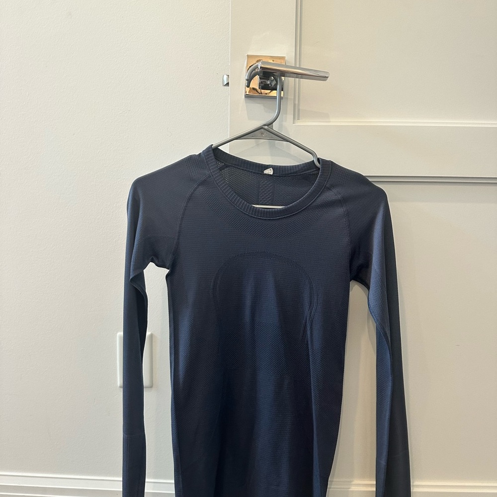 Women's Long Sleeve Top - Black